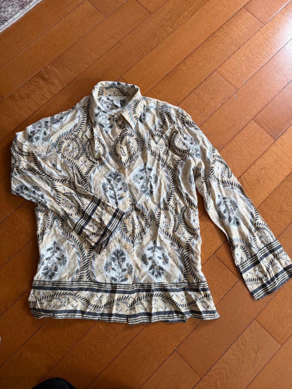 H&M patterned shirt
